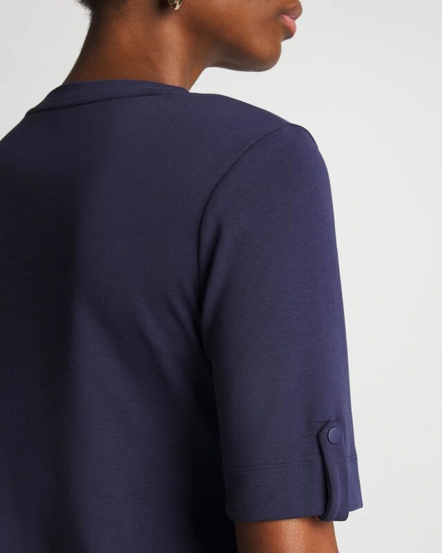 Pima V-Neck Tee - image 4